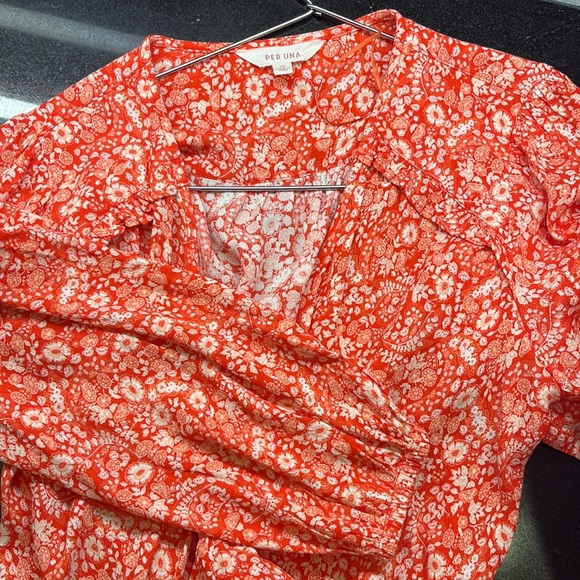 Latest Season Marks & Spencer Floral V-neck Midi Dress - Picture 4 of 8